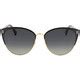 gucci gg0197sk|Gucci Grey Gradient Cat Eye Sunglasses GG0197SK 002 58.